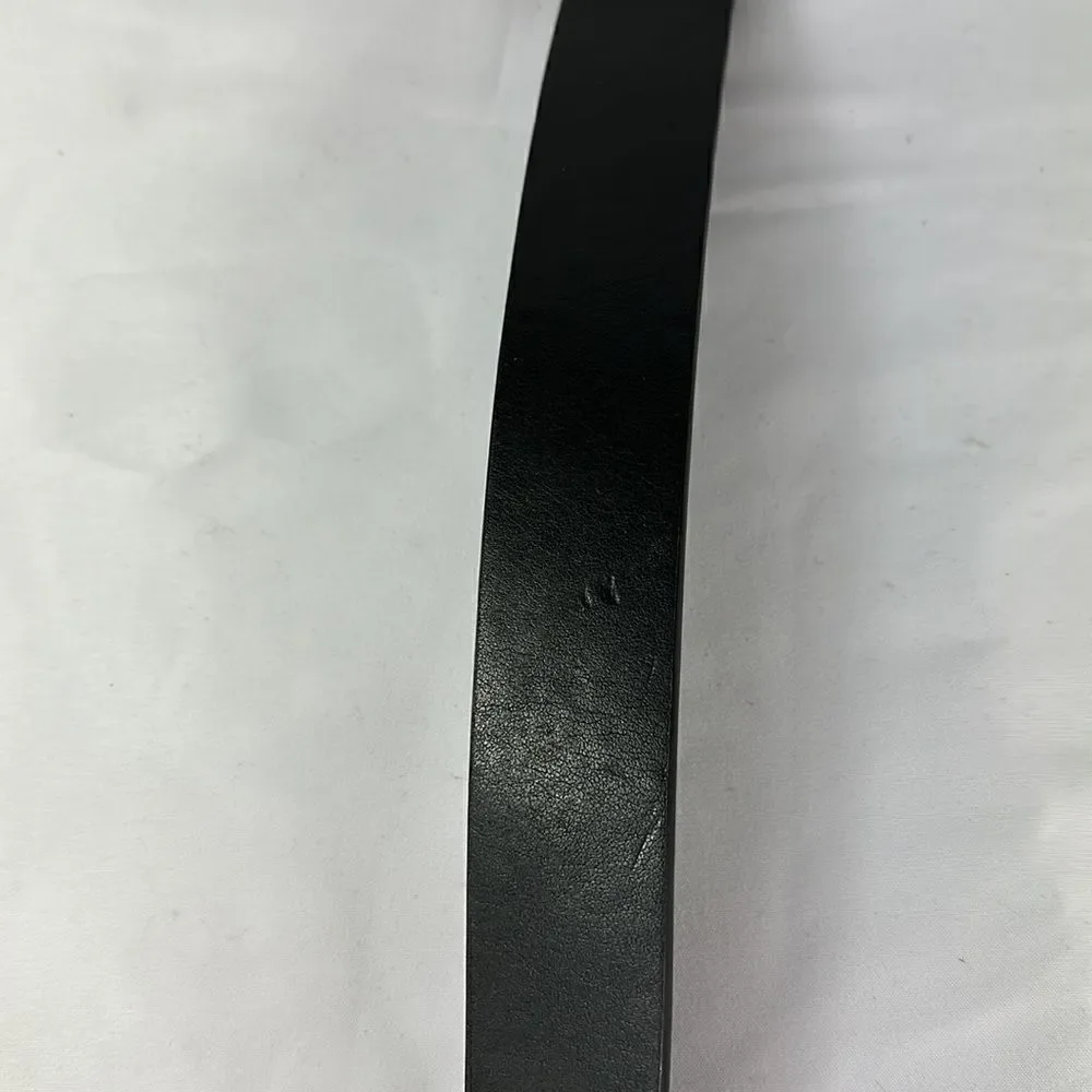Calvin Klein Black And Dark Brown Reversible Belt
